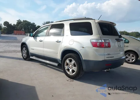 2007 GMC Acadia Slt-1 from USA, damaged, VIN 1GKER237X7J126777